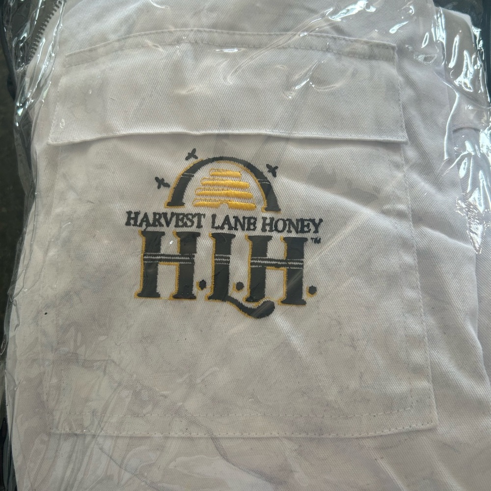 White Beekeeping Jacket